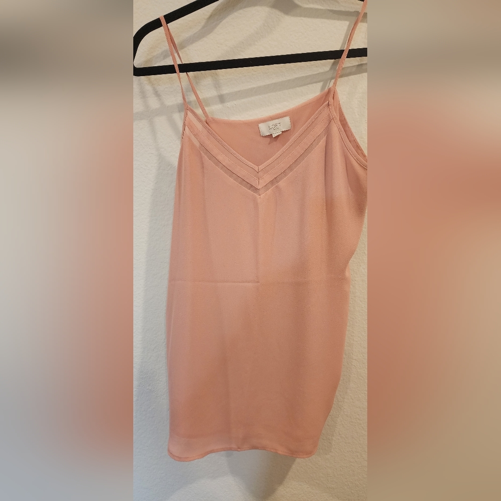 Light pink cami